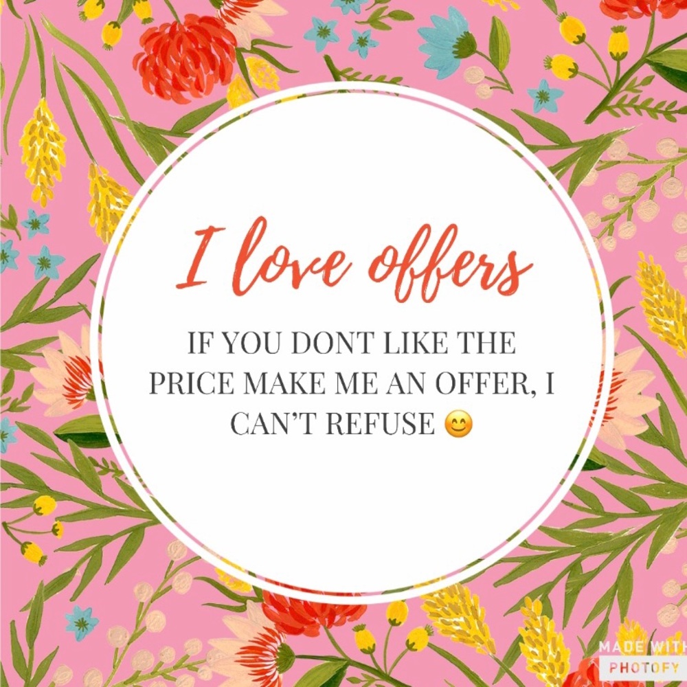 I love offers